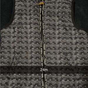 Timberland Gray Patterned Kids Vest